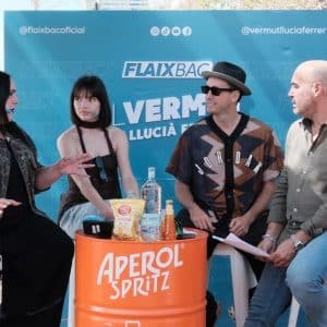 El Vermut del Lluicà Ferrer de Flaix bac | Restaurant Xiroi