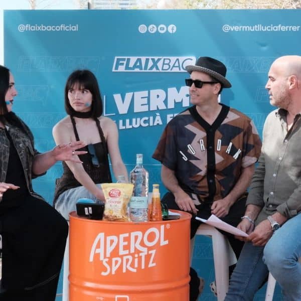 El Vermut del Lluicà Ferrer de Flaix bac | Restaurant Xiroi