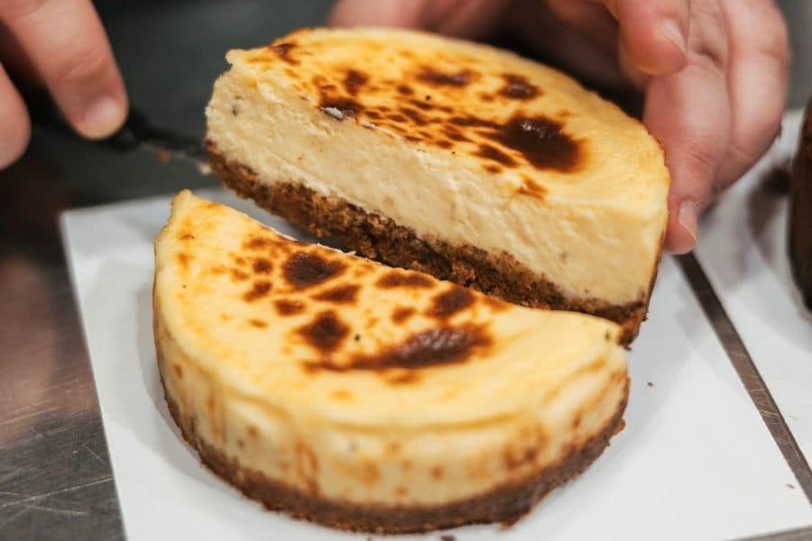 Cheesecake Formatge Garrotxa | Família Nuri
