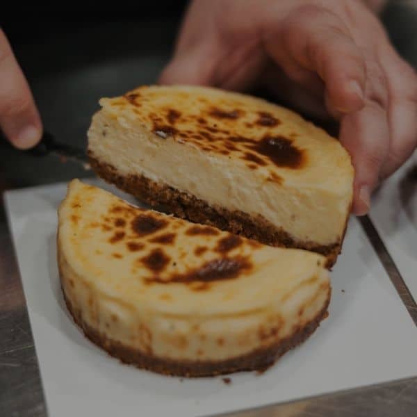 Cheesecake Formatge Garrotxa | Família Nuri