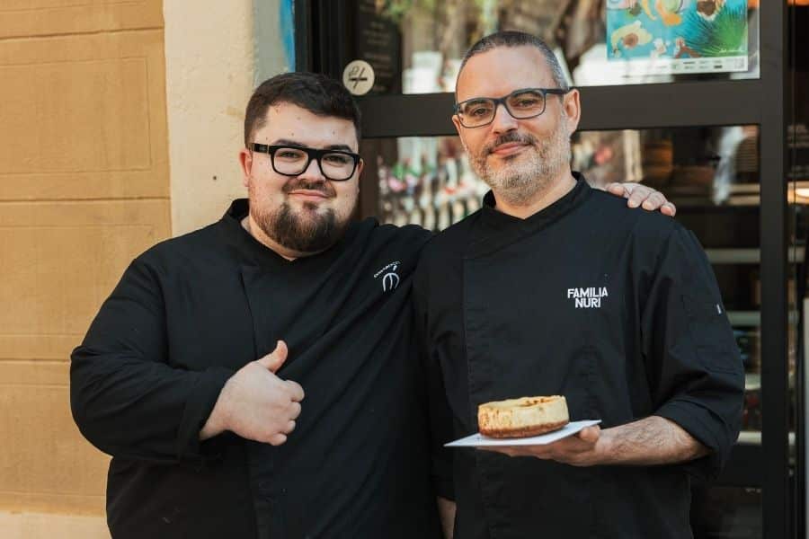 Hugo i Àlex a PastéBCN | Família Nuri