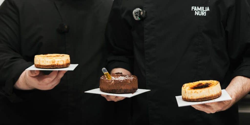 Propostes cheesecake Pasté | Família Nuri