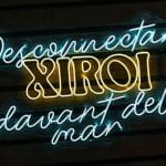 Xiroi rep el bon temps amb ritme vora el mar