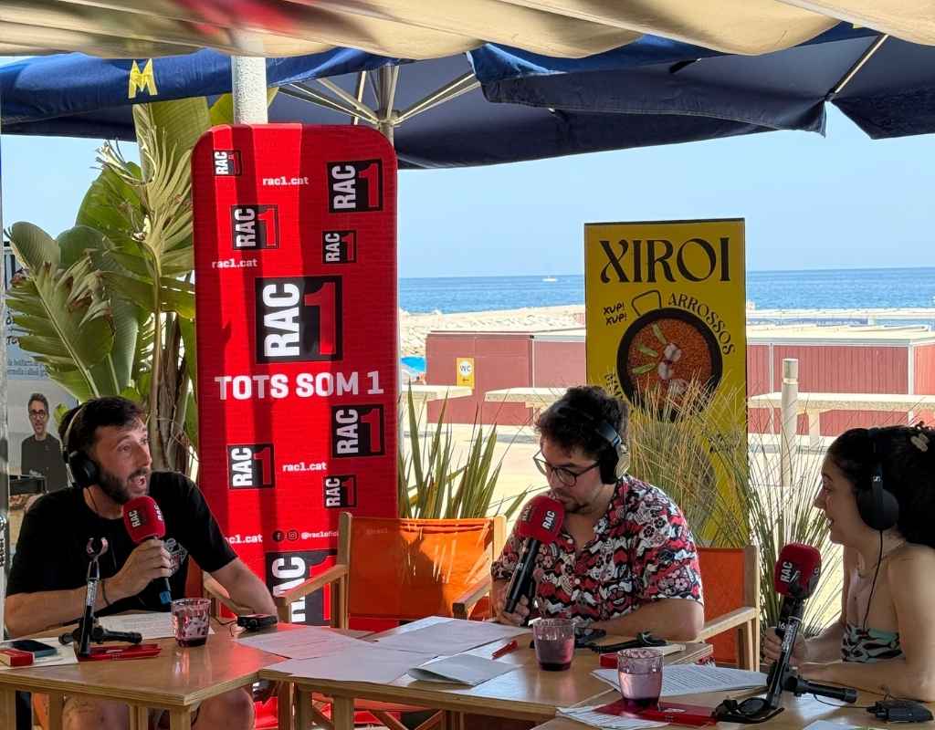 Paula Malia Programa Radio Teloners Rac1 Xiroi