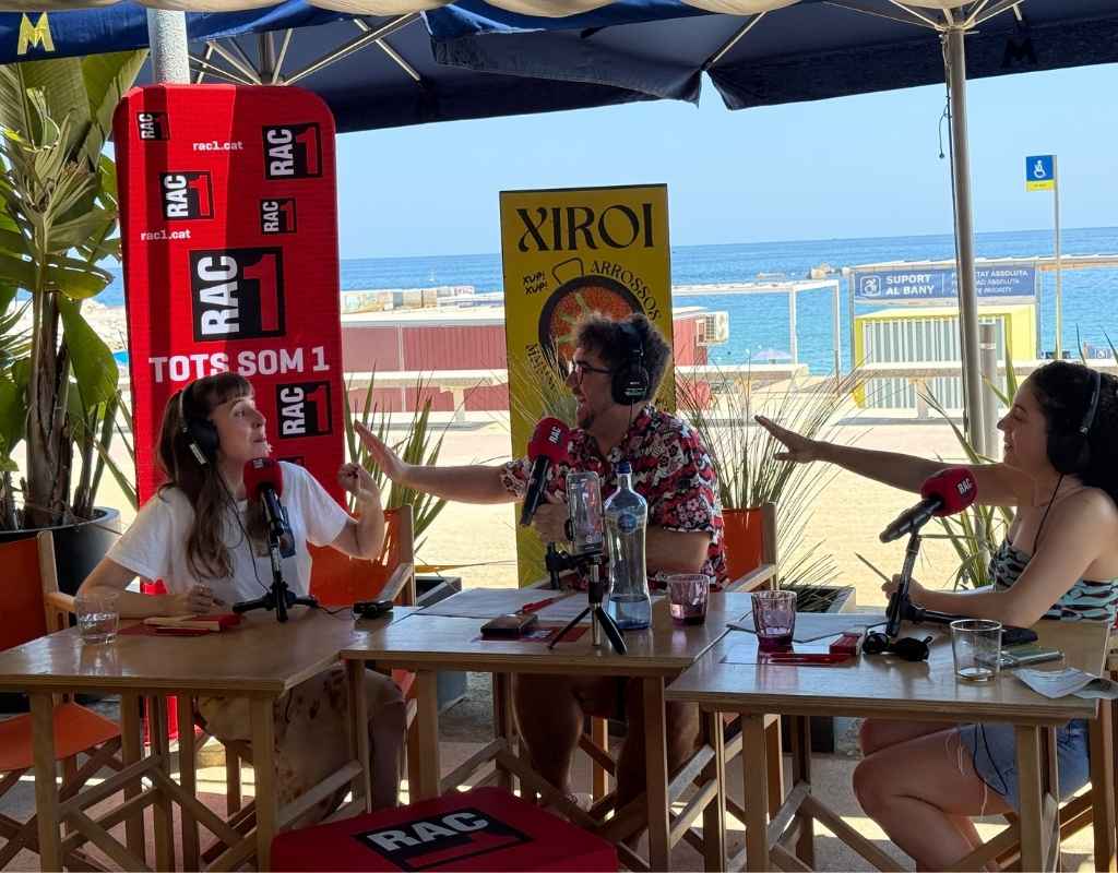 Paula Malia Programa Radio Teloners Rac1 Xiroi