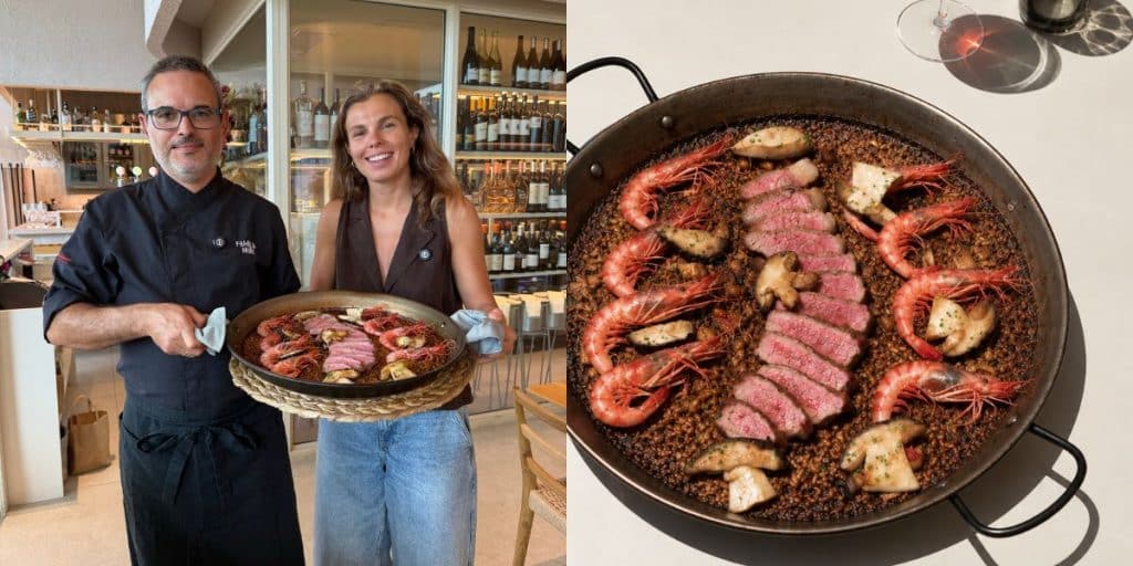 Collage dia mundial paella | Familia Nuri