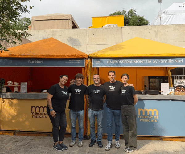 Equip Mercat de Mercats | Família Nuri