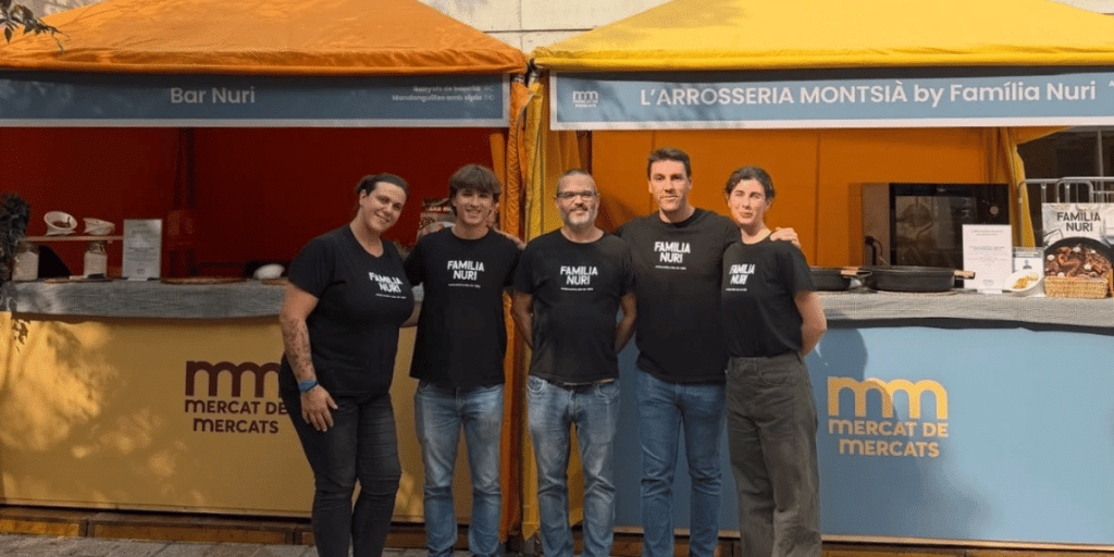 Mercat de Mercats 2026 | Família Nuri